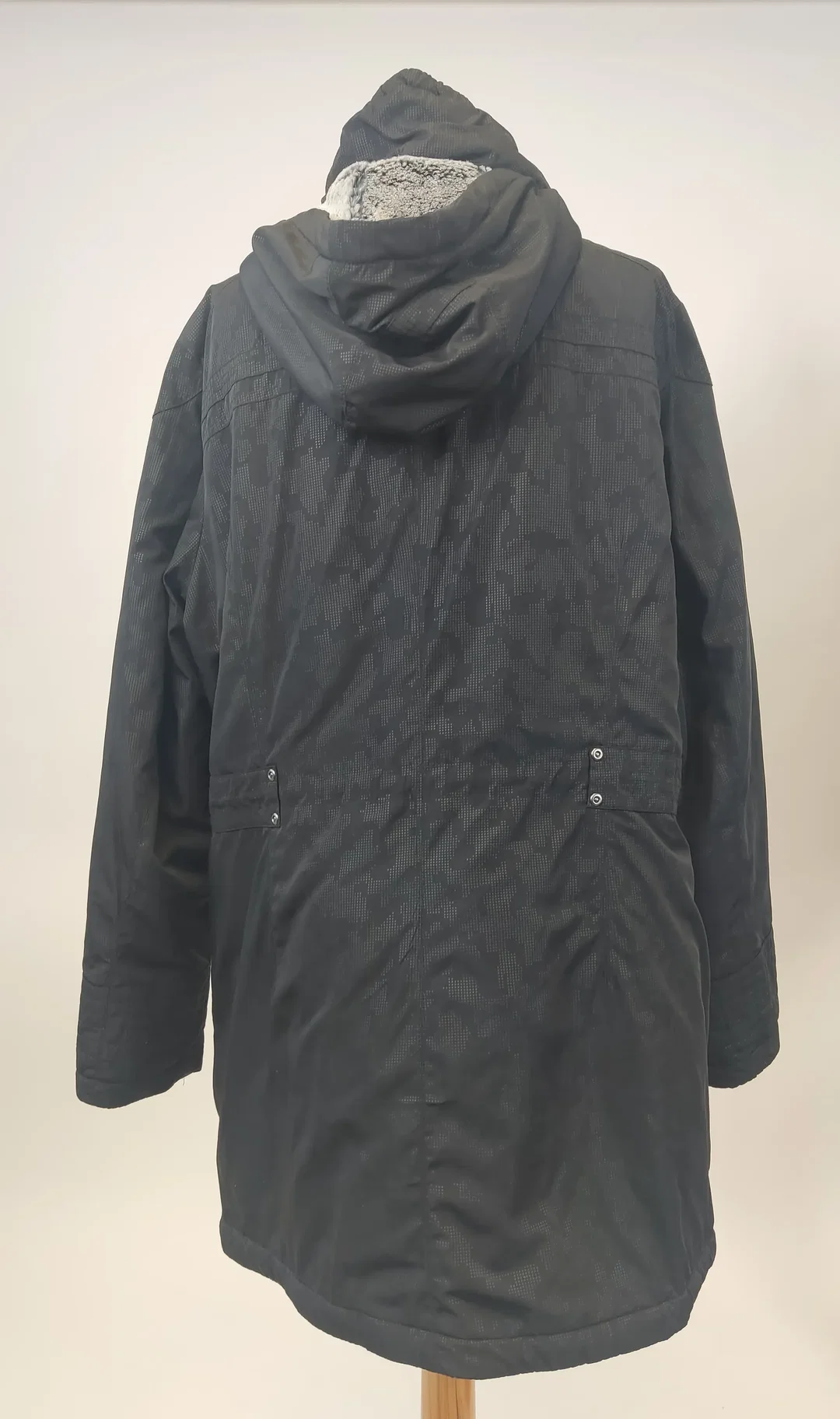 C&A CANDA Damen Übergangsjacke schwarz - Gr. 44 – Bild 2