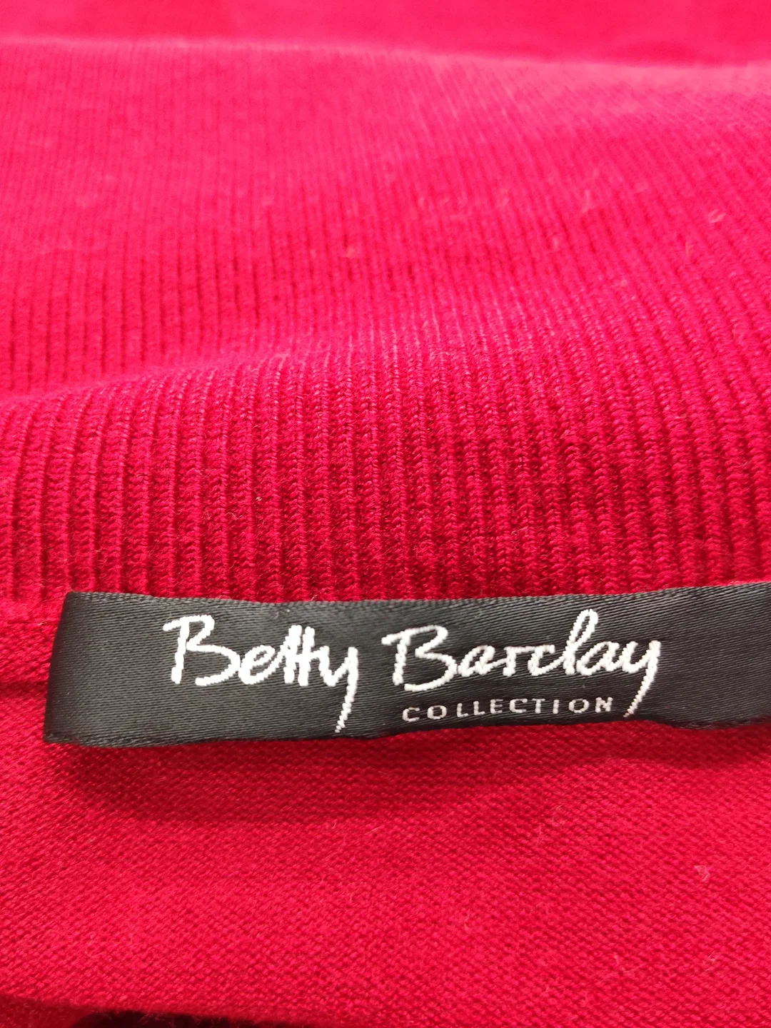 Damenpullover Betty Barclay Mischfaser Gr. 42 | Zeitloser Komfort – Bild 4