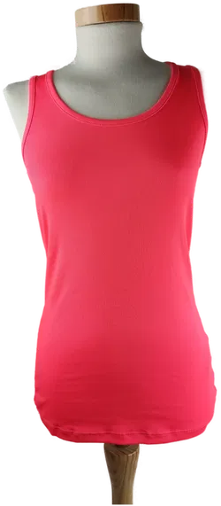 Sport Tank Top 'energetics - dry-plus',  ärmellos mit Rundhalsausschnitt, neonfarbig, Größe 36 - Bild 1