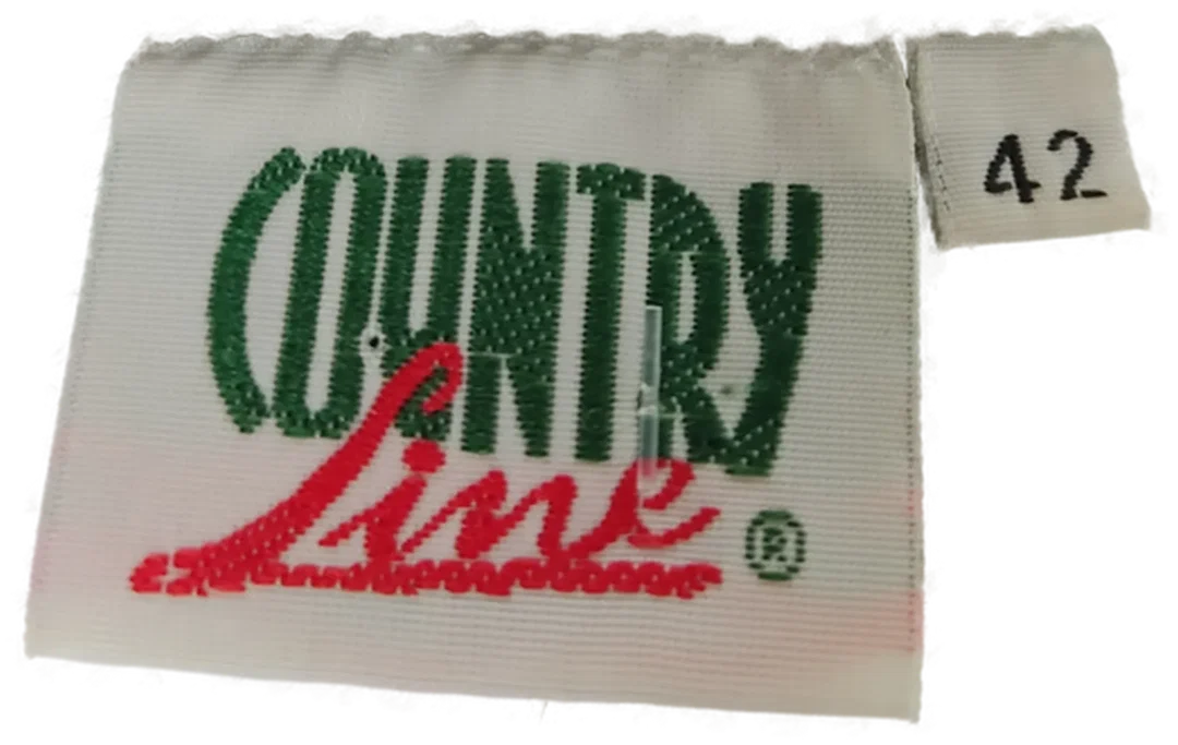 Country Line Trachtenstrickjacke Dunkelgrau Gr. 42 | Trachten-Chic – Bild 4