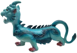 Chinasaur, Vintage Sammlerfigur, Drache – Vorschau 2
