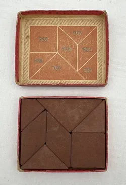 Vintage - Anker Geduldsspiel Nr. 5 - Grillentöter - Bild 2