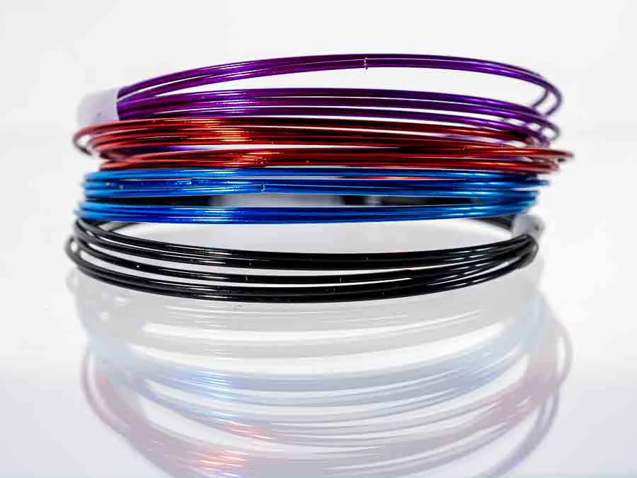 Set Armreifen - 20 Stück, vier Farben – Bild 2