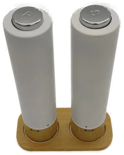 Elektrische Salz- & Pfeffermühlen Set - Bild 3