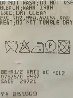 Joop! Damen Kurzmantel dunkelblau Gr. M - Bild 5