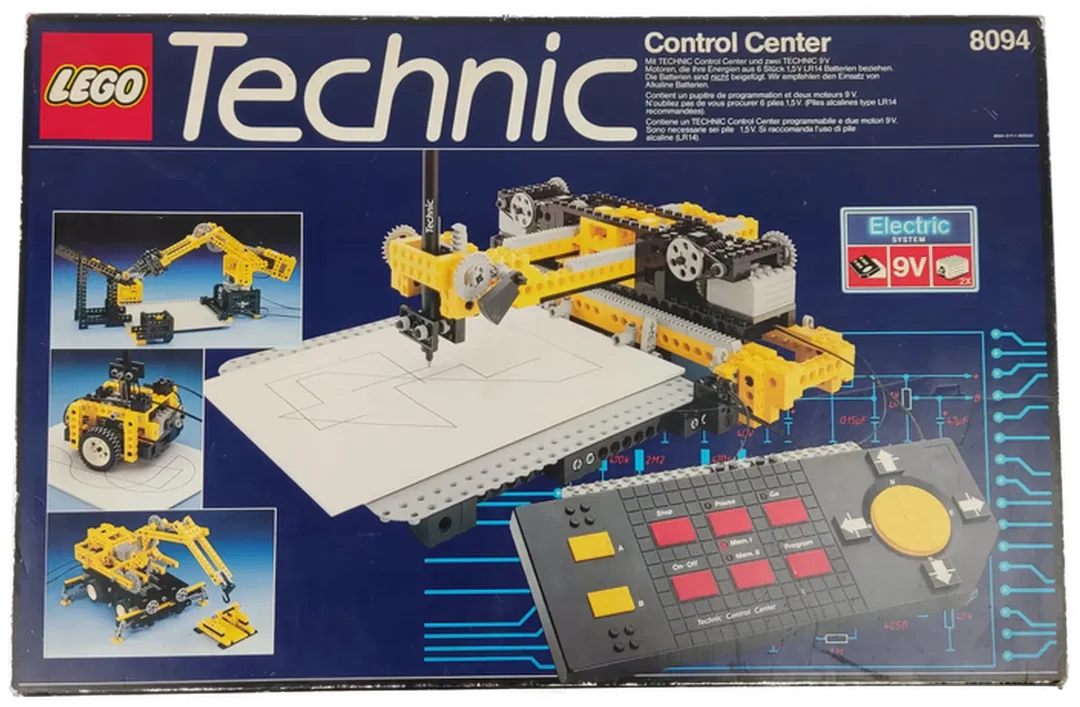 LEGO Technic Control Center 8094 - Bild 1