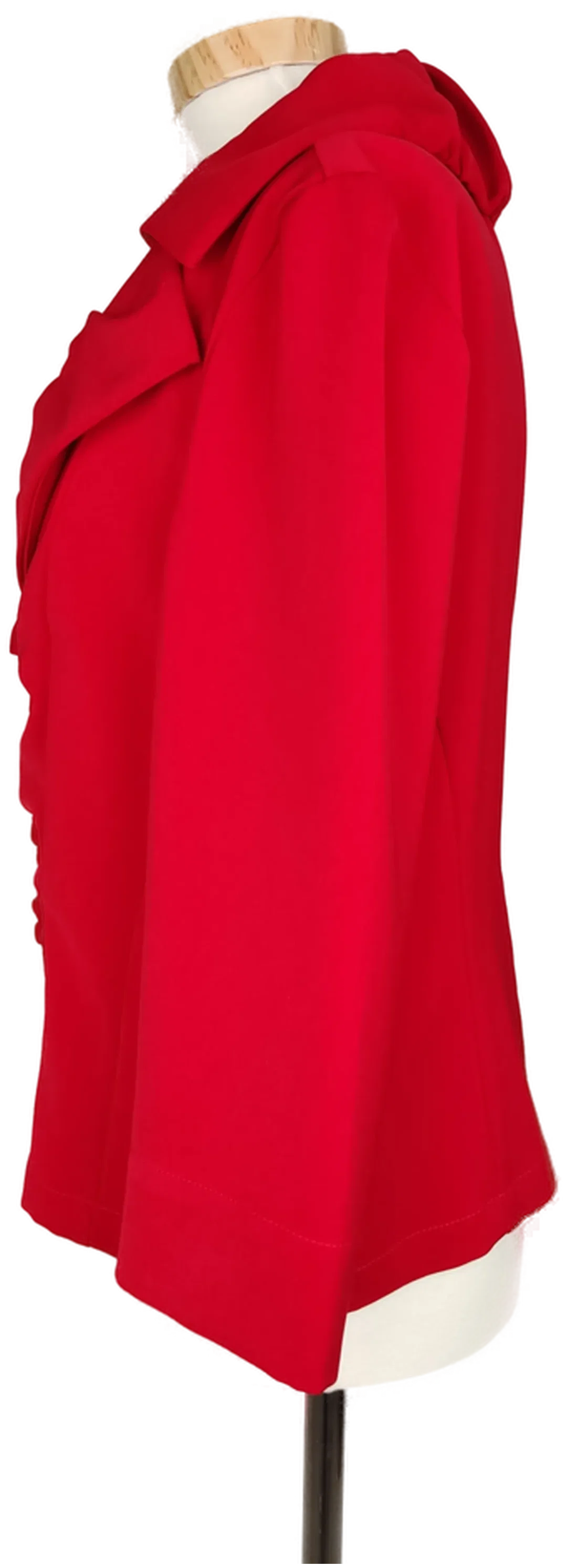 Ashley Brooke Damen Blusenblazer rot - M/40 – Bild 3
