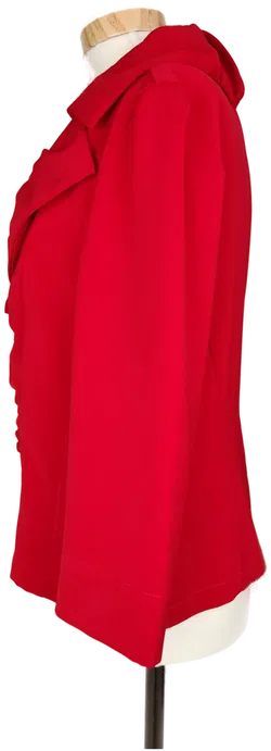 Ashley Brooke Damen Blusenblazer rot - M/40 - Bild 3