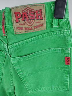 Pash Damen Jeans grün- 27 - Bild 3
