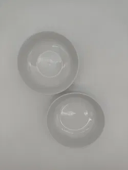 Lilienporzellan Kleine Schüssel weiß - 2 Stück - Bild 6