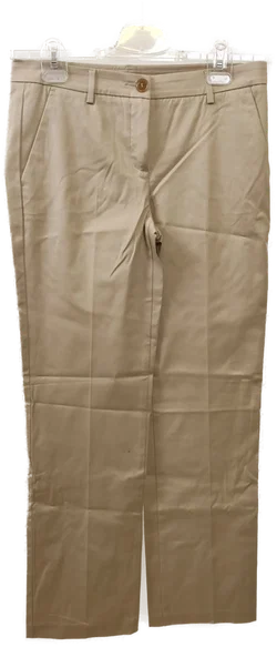 United Colors of Benetton Kinderhose beige Gr. 42 - Bild 1
