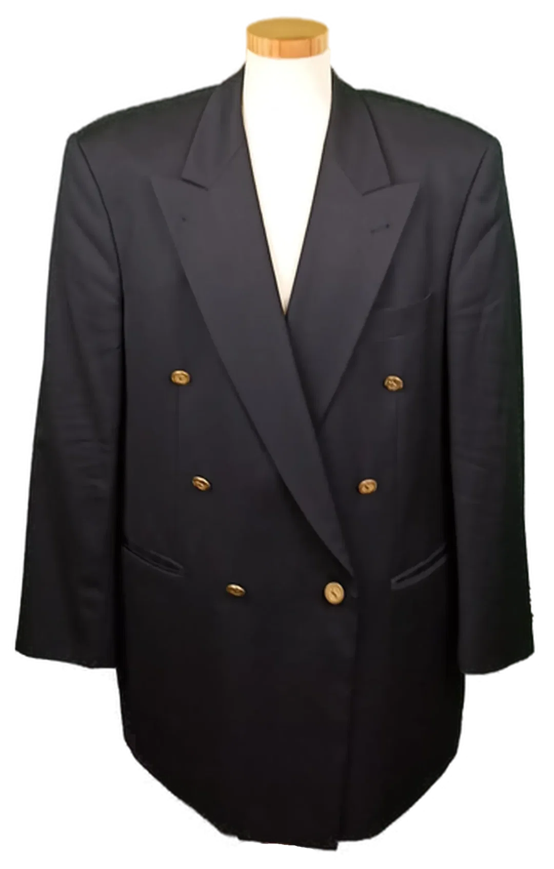 Yves Saint Laurent Herrenblazer schwarz Gr. XL - Bild 1