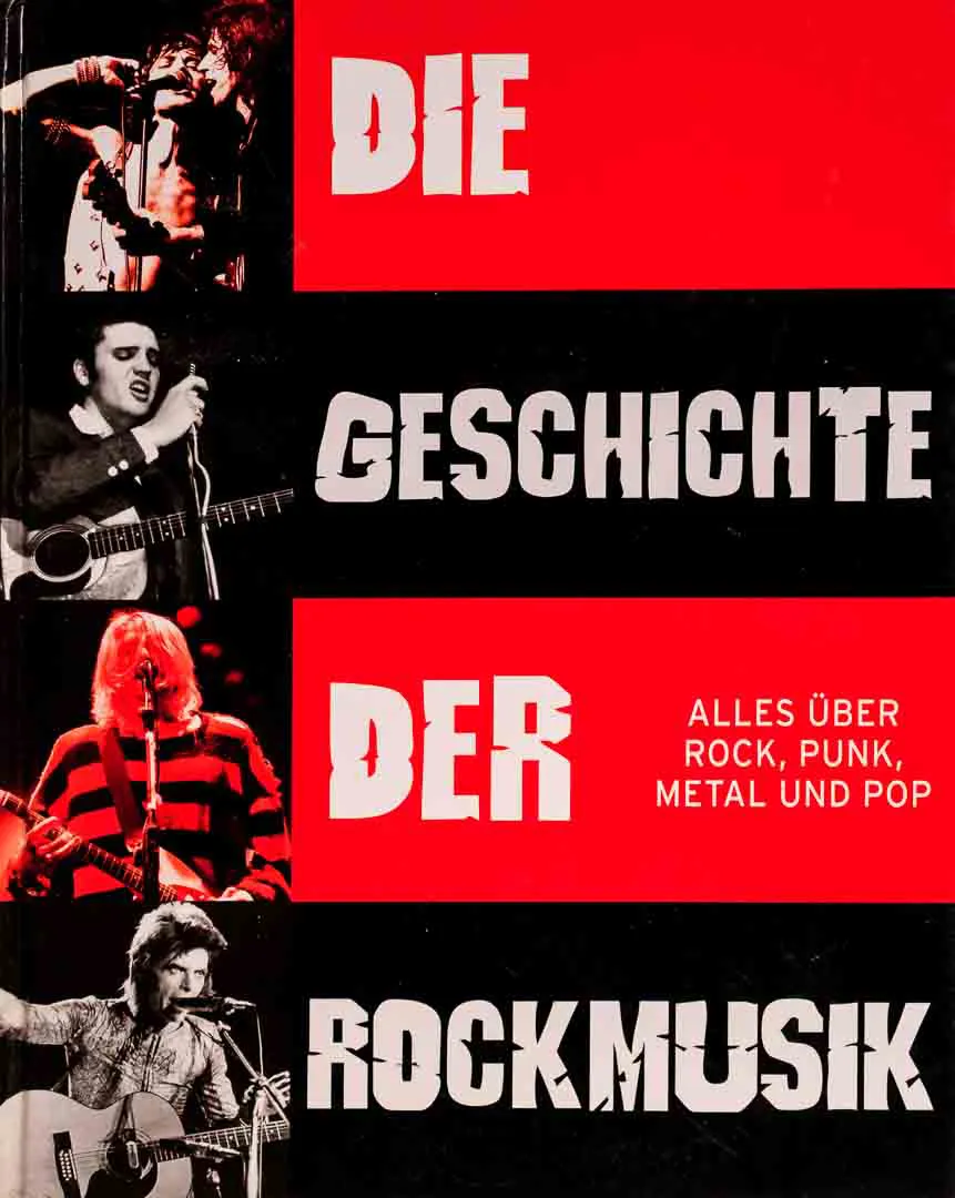 Rock Rough Guide Taschenbuch Metzler Musik & Die Geschichte der Rockmusik – Bild 2