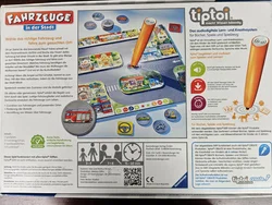 tiptoi® Fahrzeuge in der Stadt - Lernspiel - Ravensburger - Bild 3