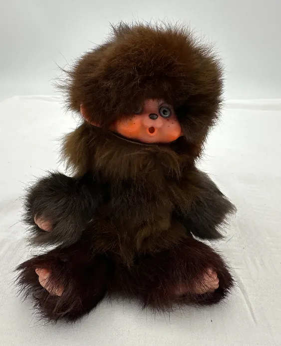 Vintage - Monchhichi Puppe - 1970er Jahre - Bild 4