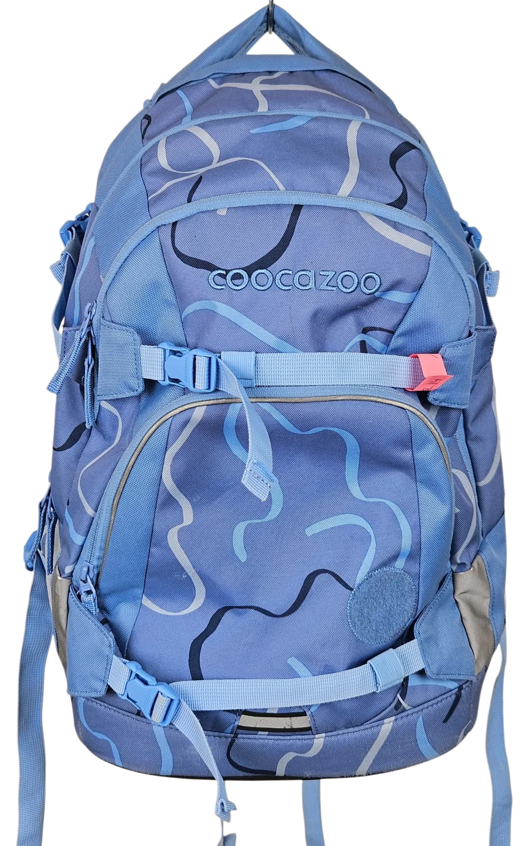 COOCAZOO Kinder Schulrucksack "Porter", blau  – Bild 1