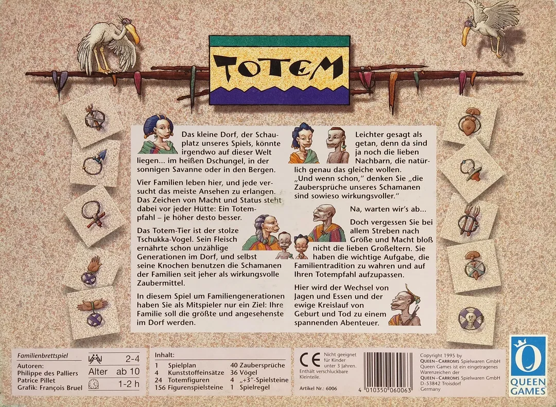 Totem - Gesellschaftsspiel - Queen Games  – Bild 2