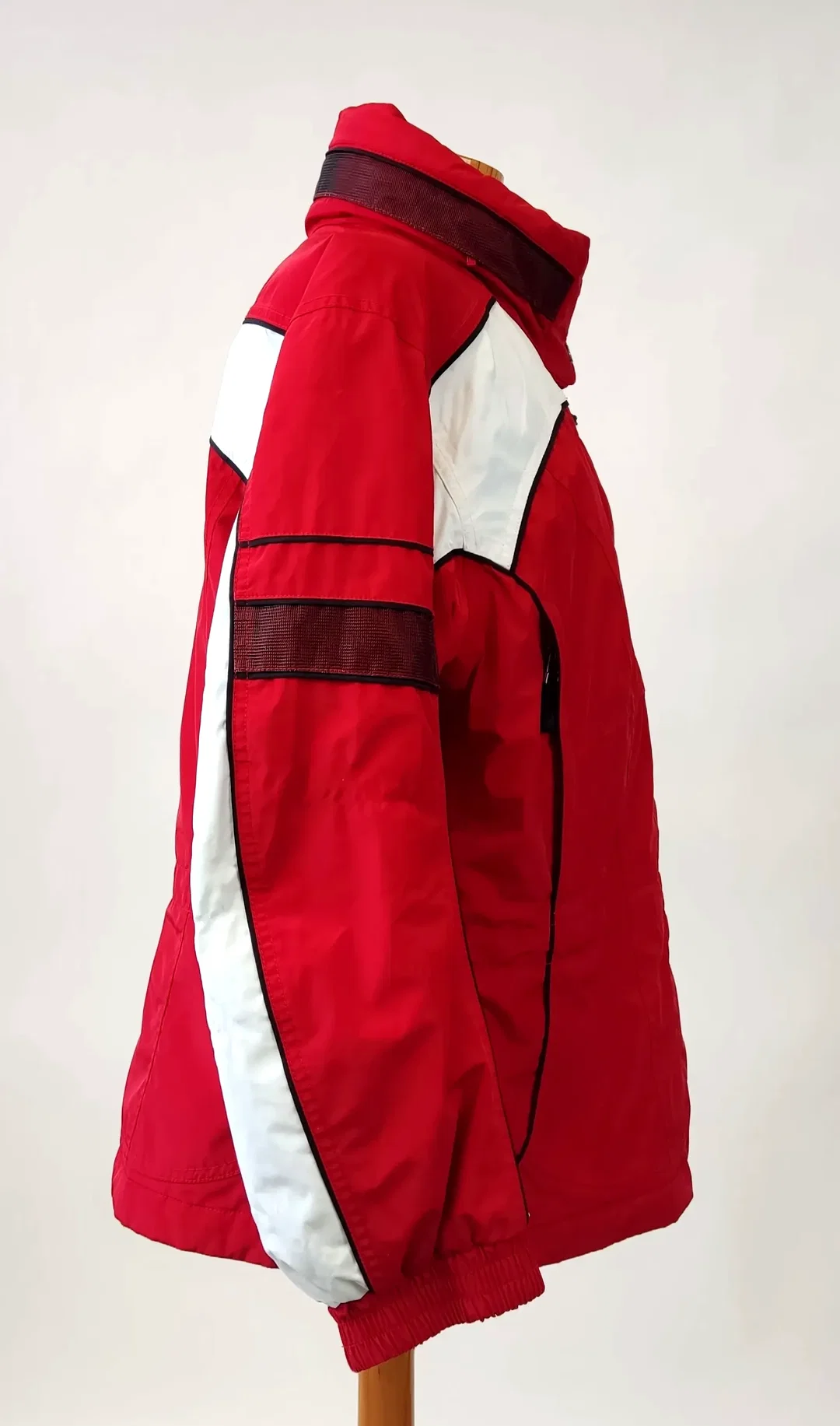 Spyder Damen Skijacke rot-weiß - Gr. M – Bild 3