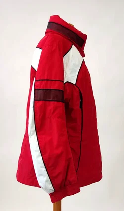 Spyder Damen Skijacke rot-weiß - Gr. M - Bild 3