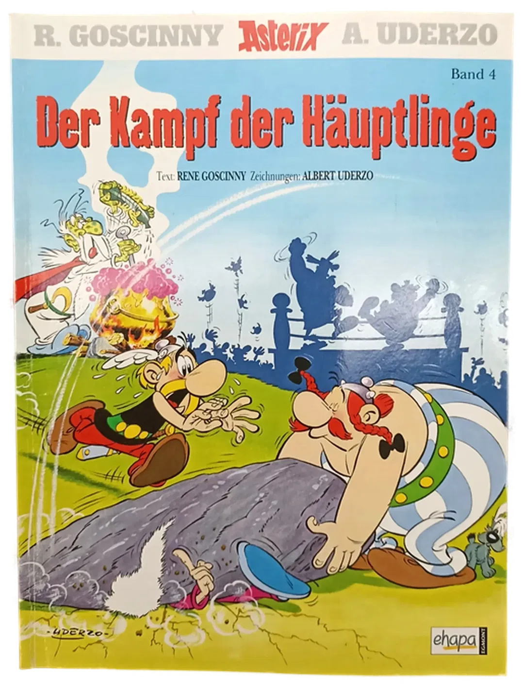 Asterix 4 - Der Kampf der Häuptlinge - Bild 1
