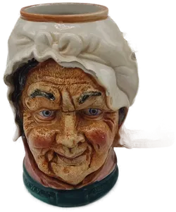 Skurrile Gesichts-Krügerl Set – 3-teiliges Keramik-Design von Krossinger Ag - Bild 4