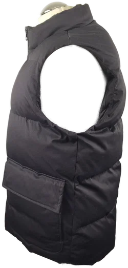 Gilet Zara Für Herren, Schwarz, Gr. 48 | Herbst-Klassiker – Vorschau 2
