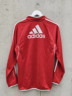 ADIDAS x FC Bayern München Herren Fussball Jacke, rot - Gr. L – Vorschau 2