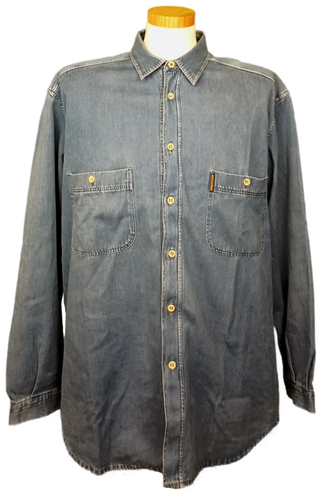 Armani Jeans Herren Jeanjacke blau Gr. XL - Bild 1