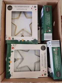 Gemischte Elektro Weihnachtsartikel (1 x Bananenkarton) - Bild 2