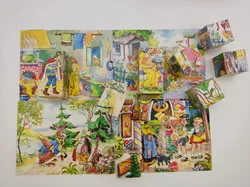 Vintage Märchen Puzzelwürfel  - Bild 13