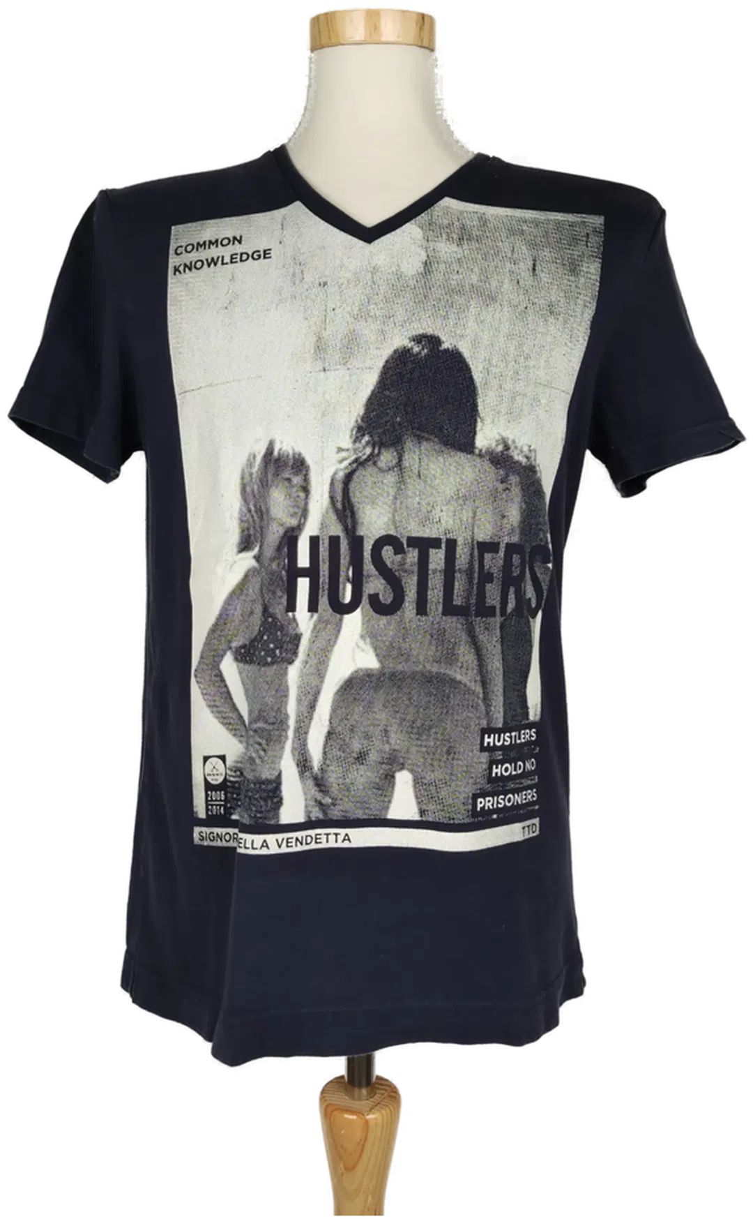 Tom Tailor Herren T-Shirt blau - XL/ 52 - Bild 4