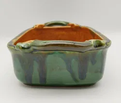 Bunte Auflaufform Keramik - 14x16x8cm - Bild 3