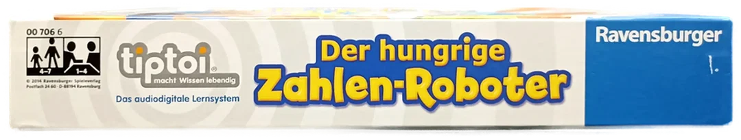 Ravensburger Lernspiel Tiptoi "Der hungrige Zahlen-Roboter" – Bild 5