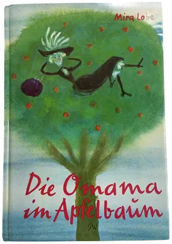 Die Omama im Apfelbaum - Mira Lobe  - Bild 1