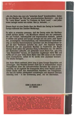  Swing unter den Nazis: Entartete Musik - Mike Zwerin  - Bild 2
