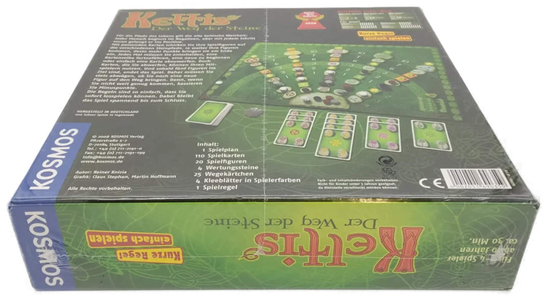 Kosmos Gesellschaftsspiel - Keltis, Spiel des Jahres 2008  – Bild 2