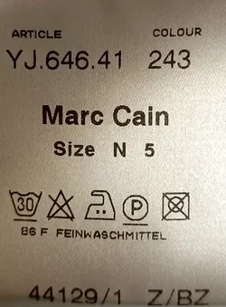 Marc Cain Damen Top pink/rot Gr. XL - Bild 4