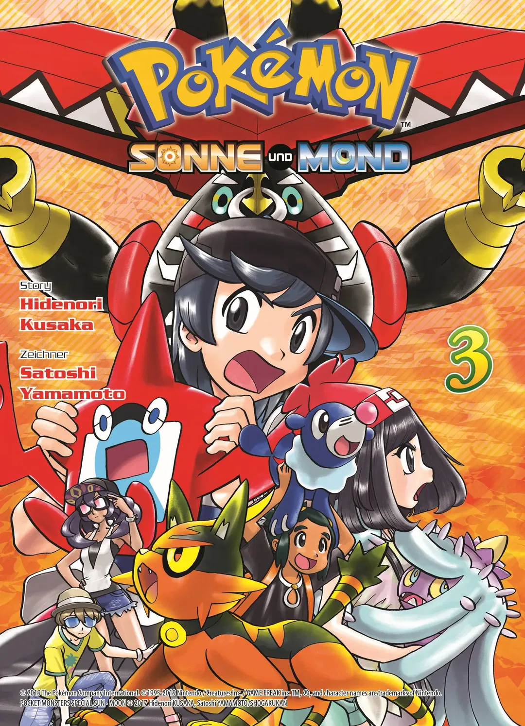 Pokémon - Sonne und Mond 03 - Hidenori Kusaka,Satoshi Yamamoto - Bild 2