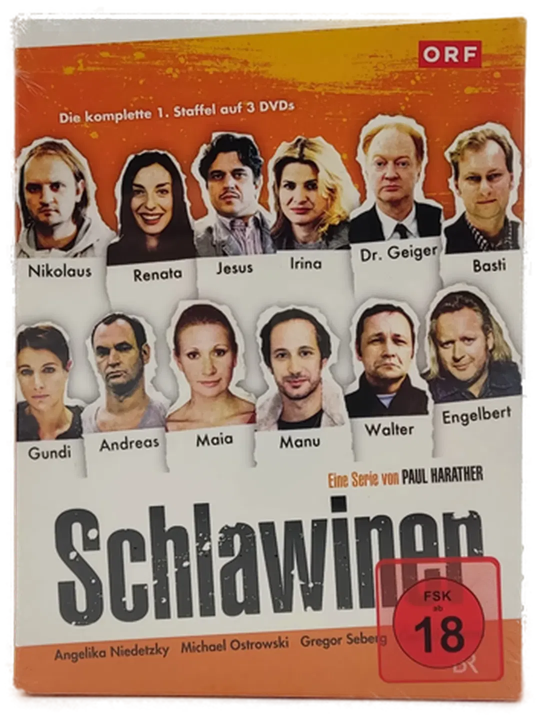 DVD 3 Discs 