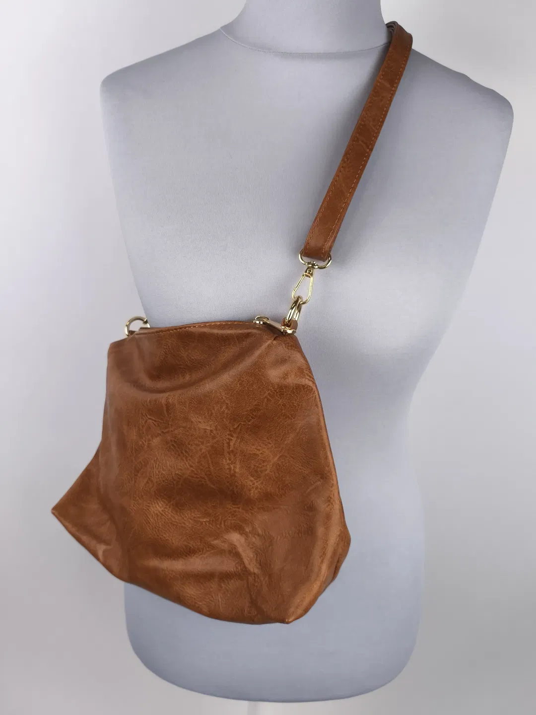 Handtasche braun - Bild 1