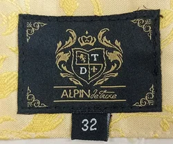 Alpin de luxe Damendirndl gelb/weiß Gr. XXS – Vorschau 7