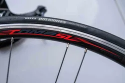 Ridley Rennrad Carbon XT700, Täder 28 Zoll, schwarz/rot - Bild 5