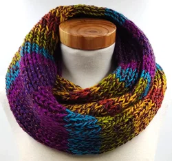 Handgestrickter Loop Schal – Vorschau 1