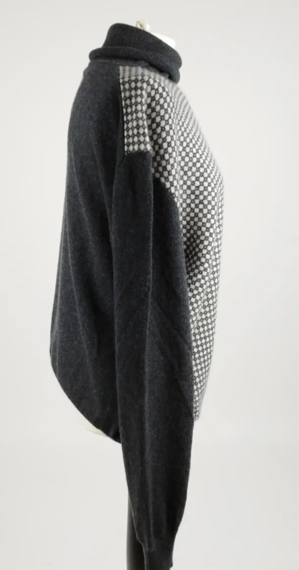 Avant Toi Rollkragen-Pullover - ca. Gr. XL / 100% Kaschmir – Bild 2