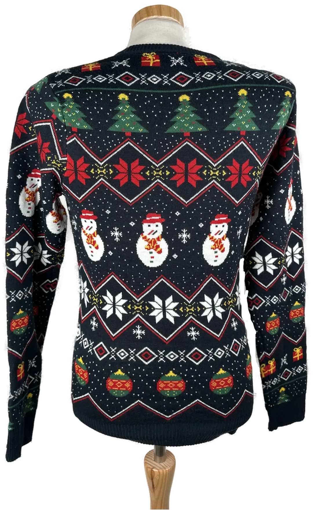 Oodji Man - Herren Christmas Pullover - Gr. S – Bild 3