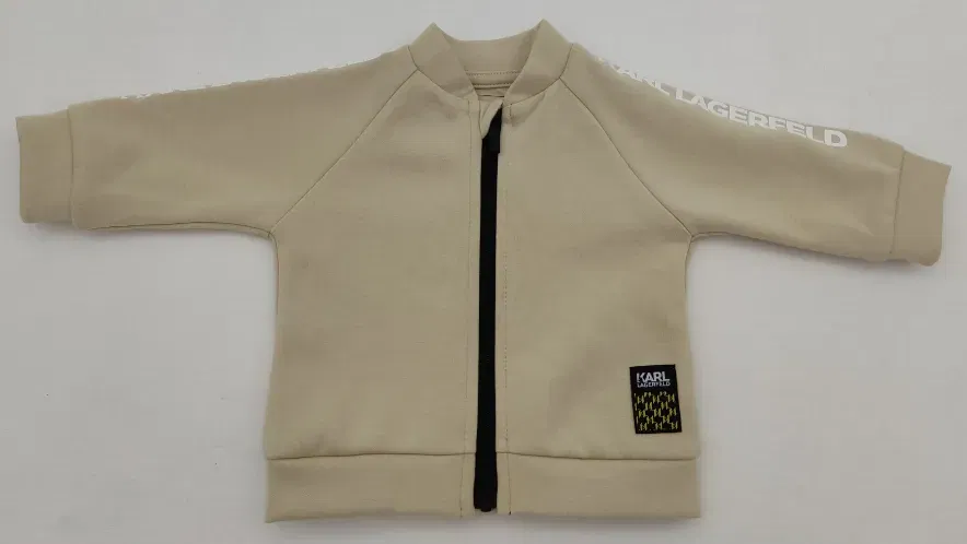 Karl Lagerfeld - Baby Sweatjacke Gr. 60 - Bild 1