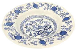 Blue Onion Suppenteller - Bild 1
