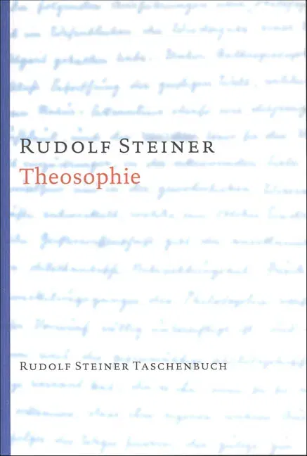 Theosophie - Rudolf Steiner - Bild 1