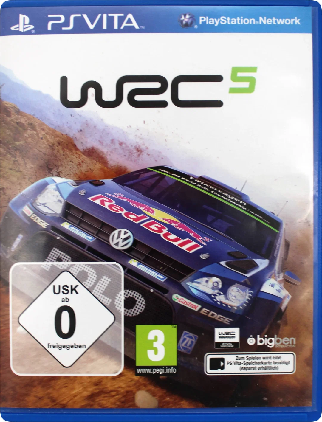 WRC 5 – FIA World Rally Championship | PS Vita – Bild 2