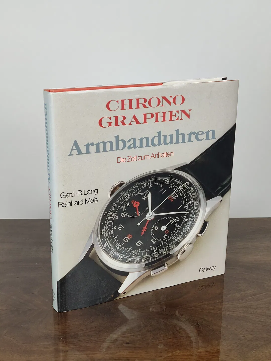 CHRONOGRAPHEN Armbanduhren - Gerd-R.Lang, Reinhard Meis - Bild 2